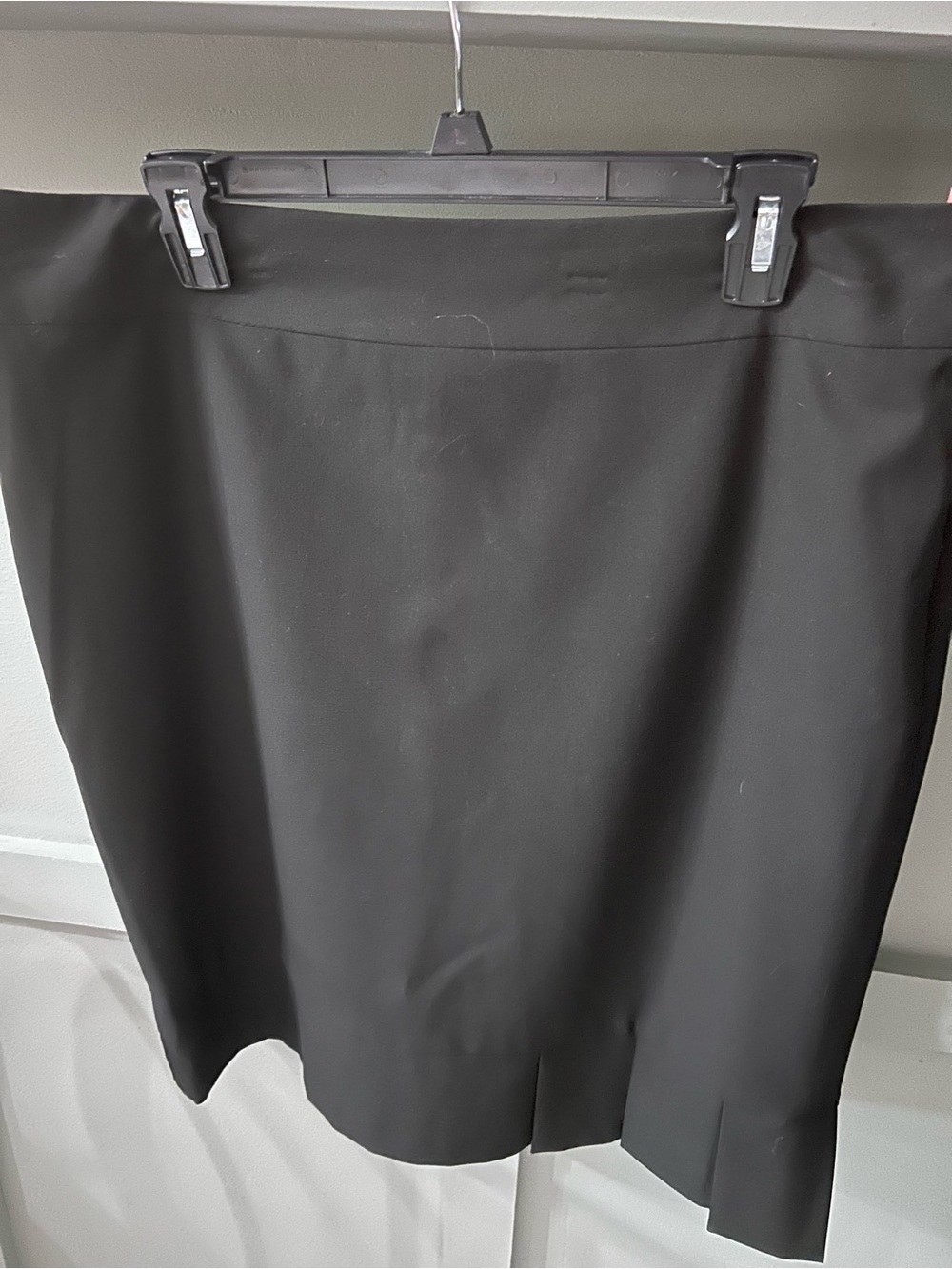Black Women’s Pencil Skirt - Classic Workwear, Limited, size 14